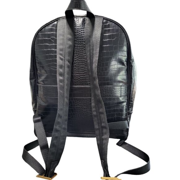 Guess Women's Backpack Large Black Travel Bag - Picture 3 of 12